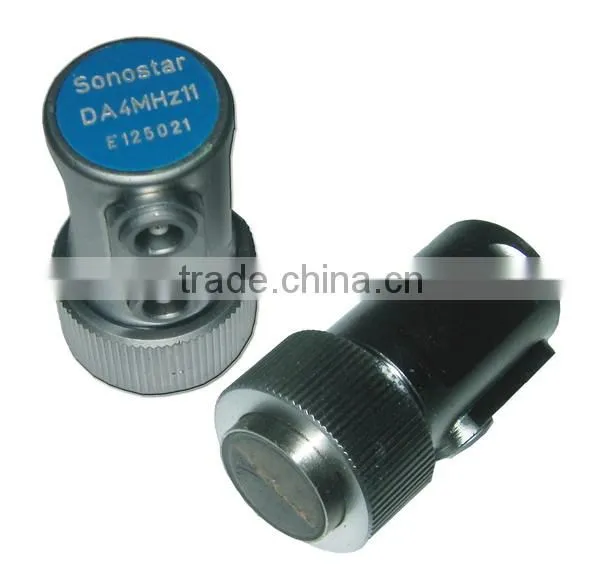 Dual Element Straight Probe(NDT, ultrasonic, ultrasound, transducer)