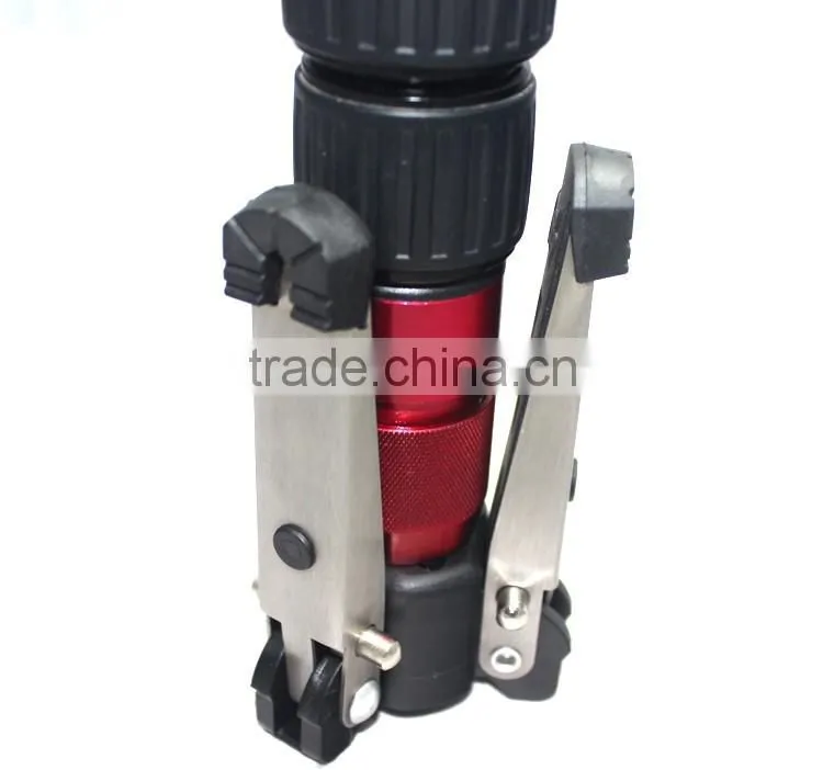 Aluminium Mini Tripod Stand For Camera Phone Video Projector Adjustable Floor Stand Foot