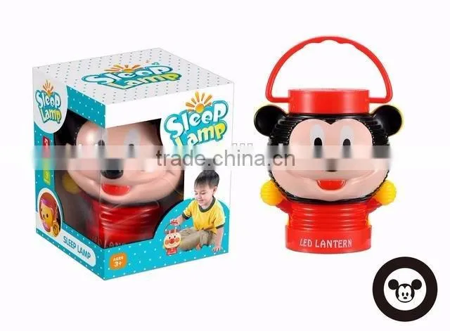 2016 hot item Lantern projection led monkey lamp toys with light and music lantern