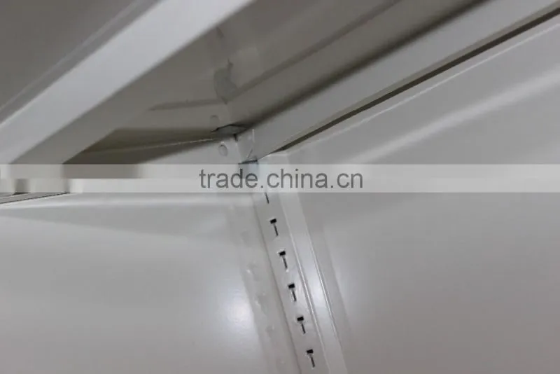 Steel three drawers and 5 doors home cabinet / bulk office furniture