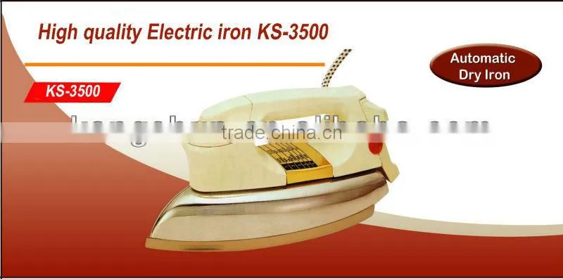 High quality Electric iron KS-3500