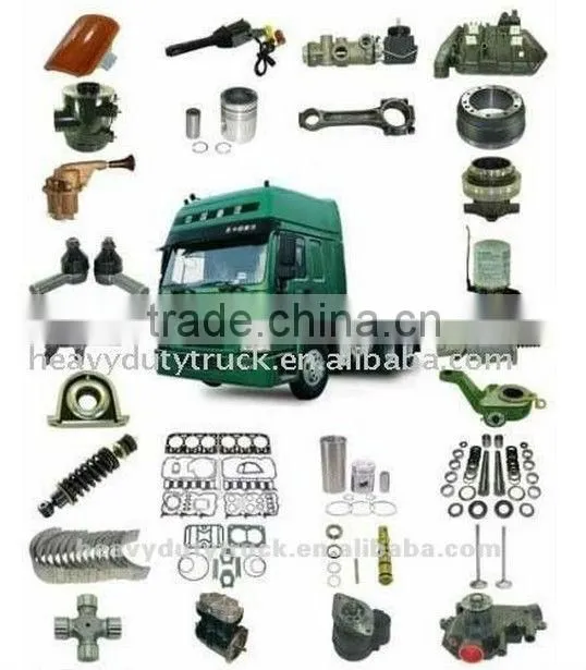 SINOTRUK Truck parts &HOWO truck body parts for sale