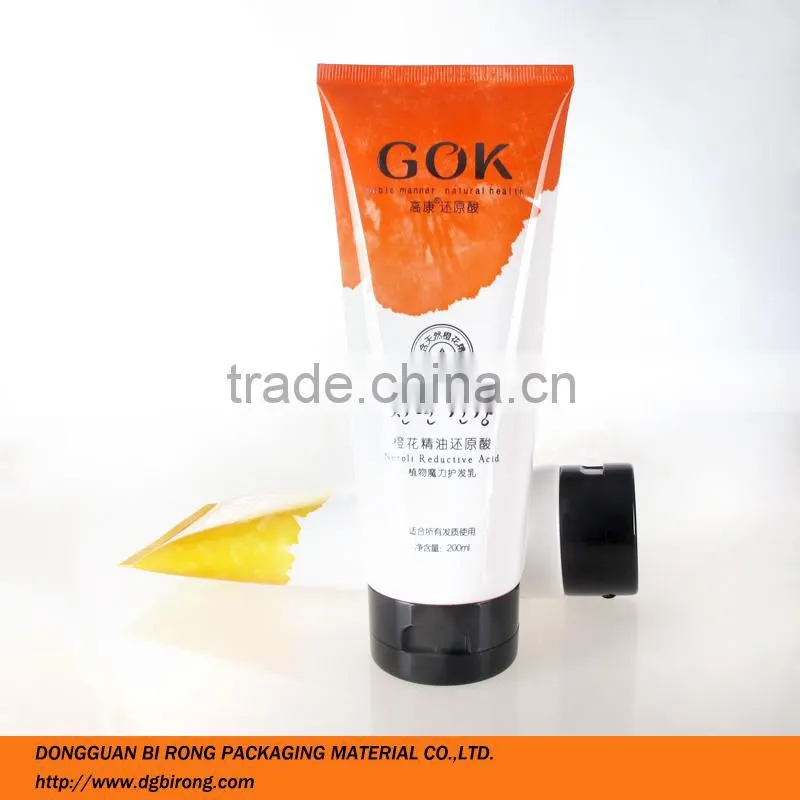Empty Chamomile Oil Hair Care Tube