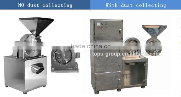 stainless steel food pulverizer