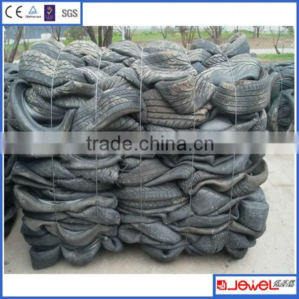 high quality hydraulic car tire recycling machine