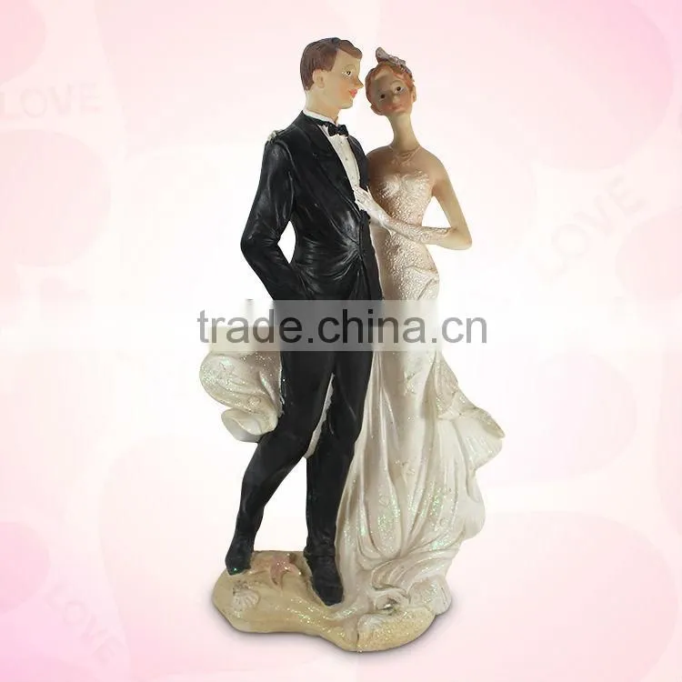 Wholesale Wedding Couple Figurine Centerpiece Decoration