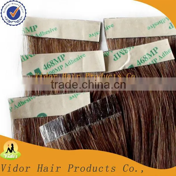 Tape Hair Extensions Tape In Raw Unprocessed 100% Brazilian Virgin Hair