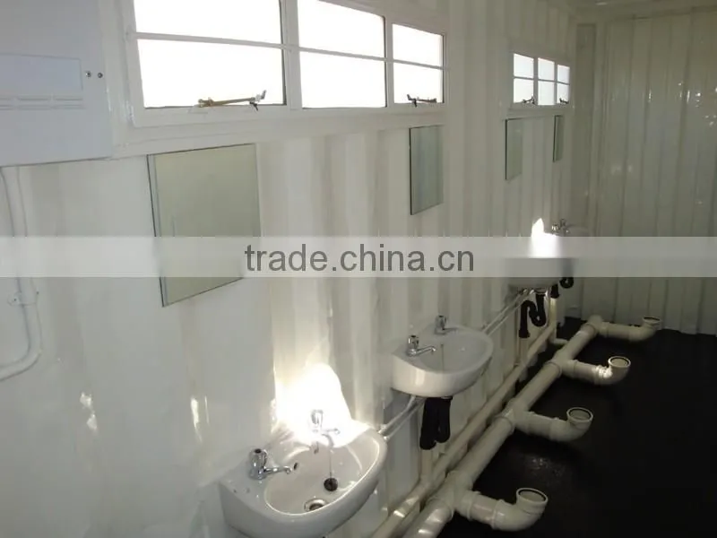 shower room container