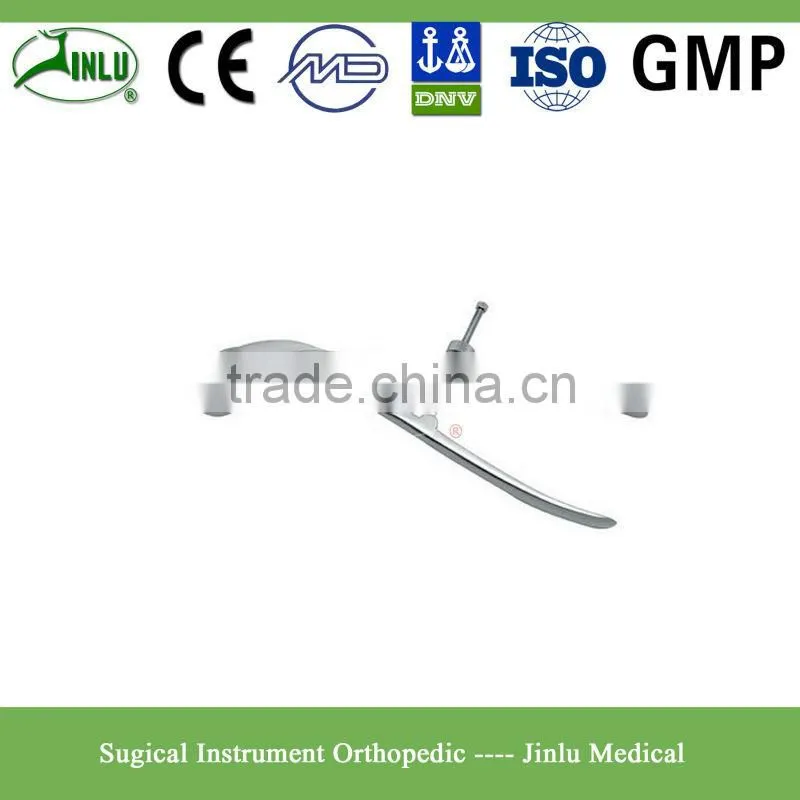 Vebrugge Self-centering Bone Holding Forcep