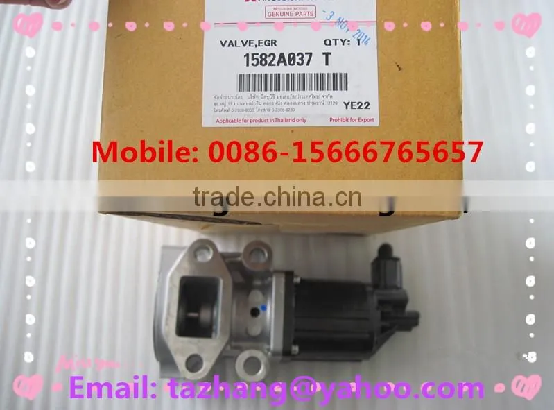 EGR valve for mitsubishi 1582A037