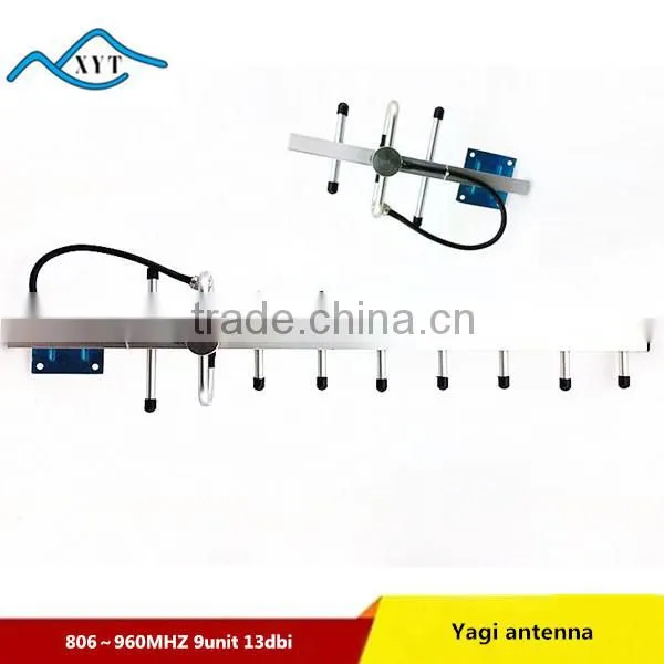 13DB Yagi antenna cell phone signal amplifier GSM 900Mhz yagi antenna