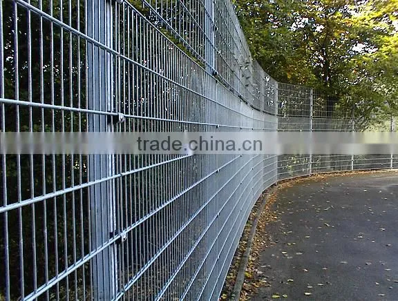 Used galvanized pool fence design