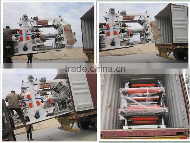 YT-41000 Flexographic printing machine