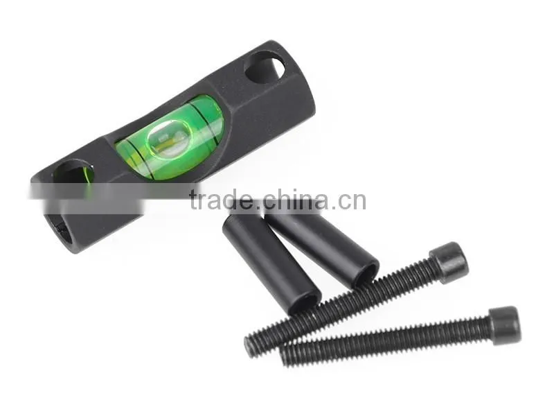Ring Mount Spirit Level Bubble For Hunting Flashlight