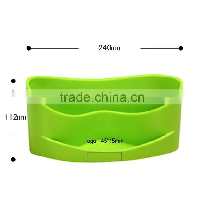 Desktop Plastic Stationery Storage Box