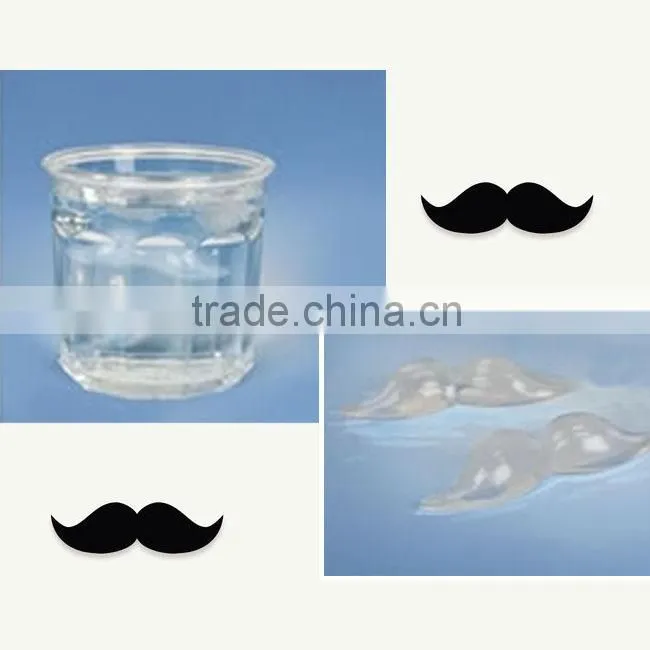 Novelty mustache wholesale ice cube tray, make your own ice tray
