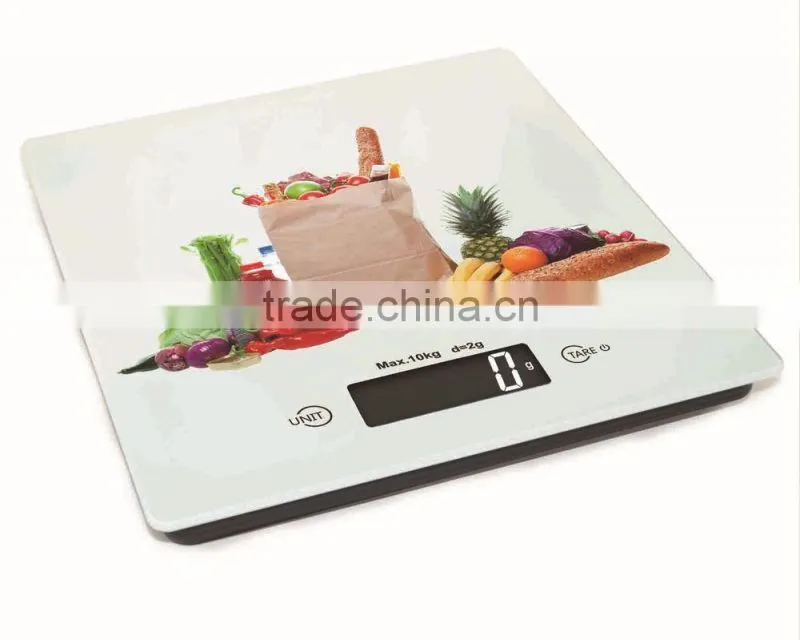 10kg electronic digital food weighing scale for health lift, the best digital fruit scale for kitchenware