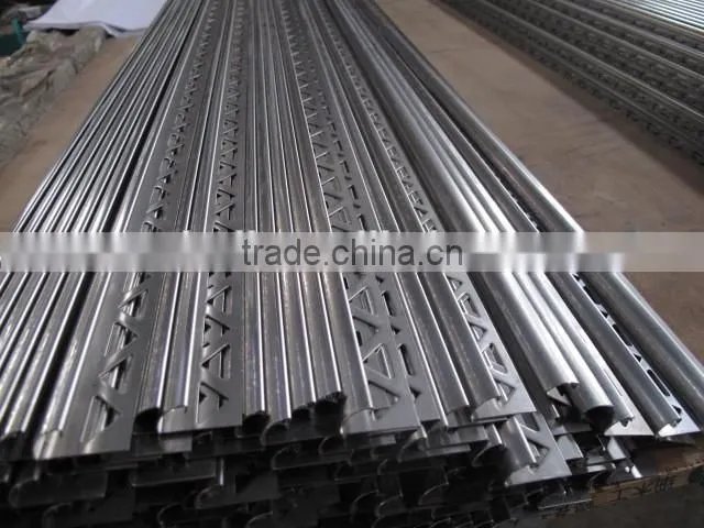 SS304 SS316 Stainless Steel Profile for Tiles