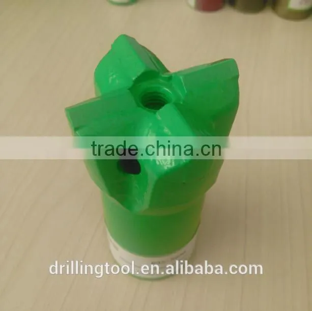 drilling hole use and hot sale carbide cross rock bits- 7 degree
