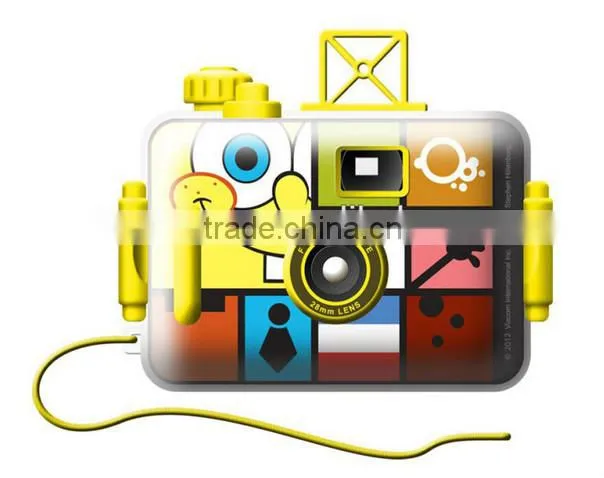 Reusable Underwater Lomo Camera with a Strap