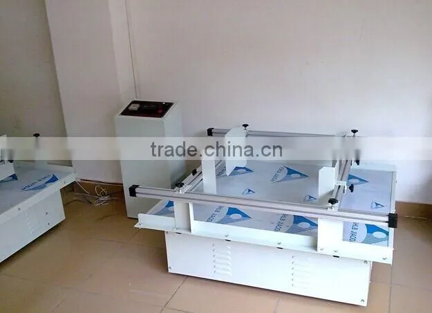 Package transport vibration tester