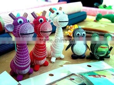 Wholesale Handmade DIY Colorful Corrugated Paper