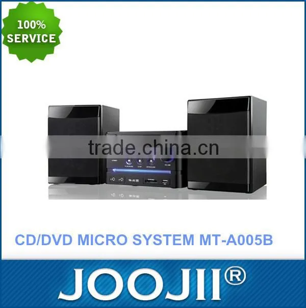 DVD Micro Hifi System with CD ripping function