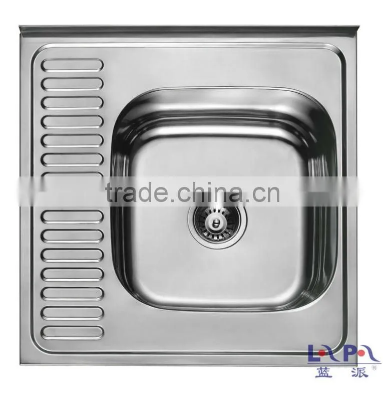 Lan Pai Luxury Stainless Steel Kitchen Sink LP-6060 ( European style Sink )
