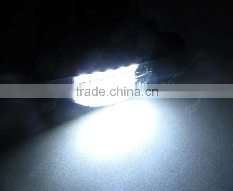 Canbus error free led number plate light for Mazda CX-5 CX-7 for mazda 6 for mazda speed 6