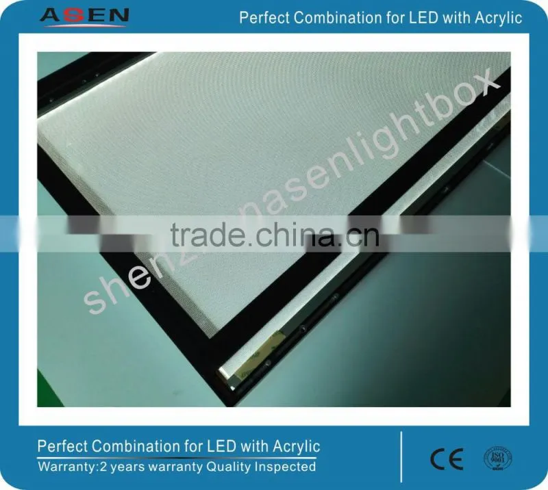 Black Frame LED Magnetic Light Box