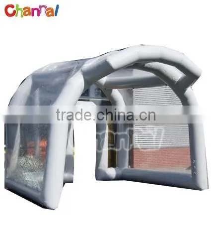 regie tent, transparent outdoor booth tent