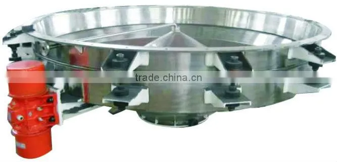 Bin Vibration Activator for corn processing