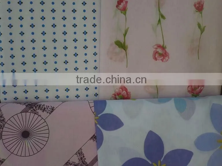 T/C 65/35 woven printed fabrics for clothing
