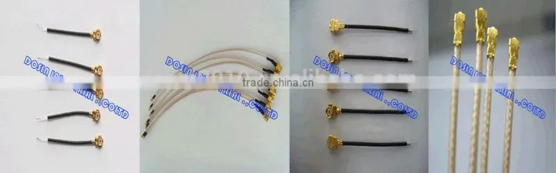 BNC female to MMCX male RG316 RG178 RG179 RF Pigtail Cable