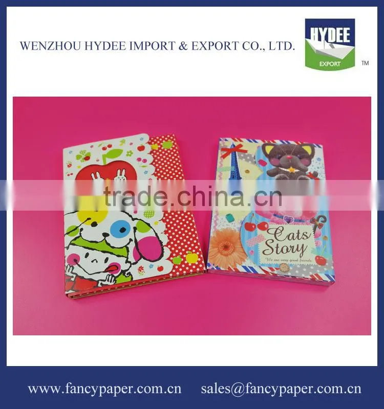 Memo pad sticky note set /Sticky note pad with memo book