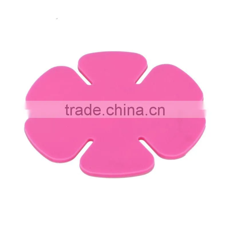 Flower Shape Coasters Silicone Placemat