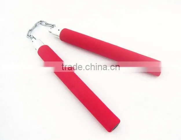 Kung Fu Kids Foam Padded Training Practice Fitness Nunchucks Nunchaku