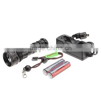 Shenzhen UniqueFire DT2 Led Diving Torch scuba dive flashlight cree diving flashlight
