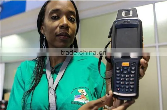 Good quality touch screen handheld PDA/POS barcode scaner