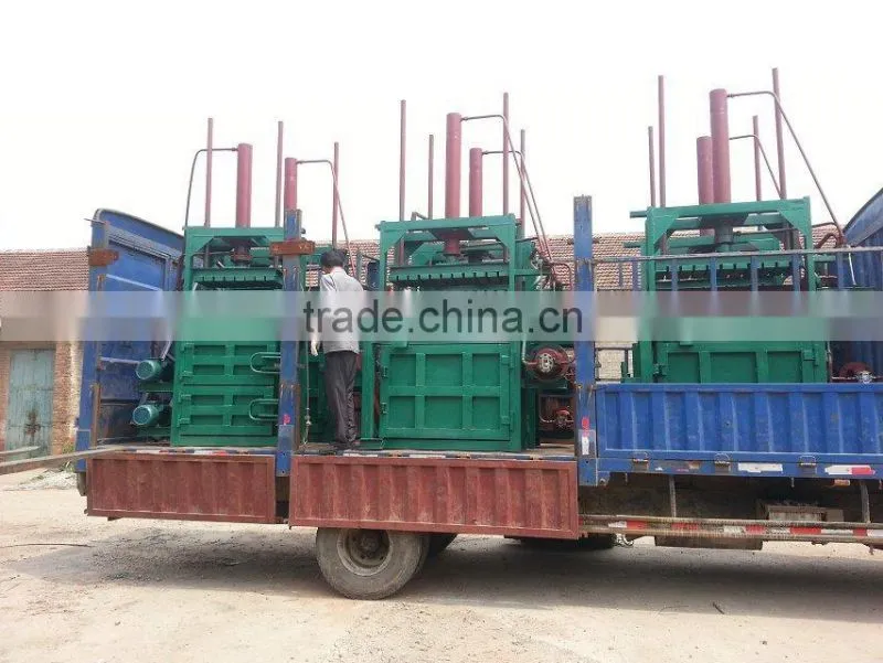 made in china scrap metal baler with factory price