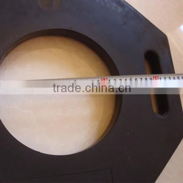 Famous in Zhejiang DINGWANG Reflective Plastic T-top Bollard