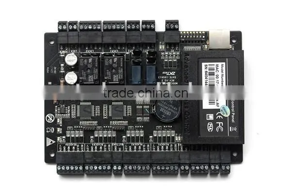 C3-200 package A access control panel with power supply box 2 doors wiegand access controller proximity card control board