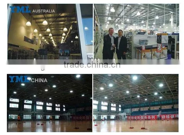 High Power Brightness Induction Lamp Commercial High Bay Light