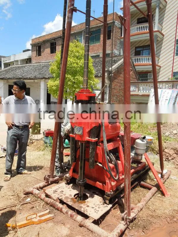 HGY-200 SPT drilling rig for soil test
