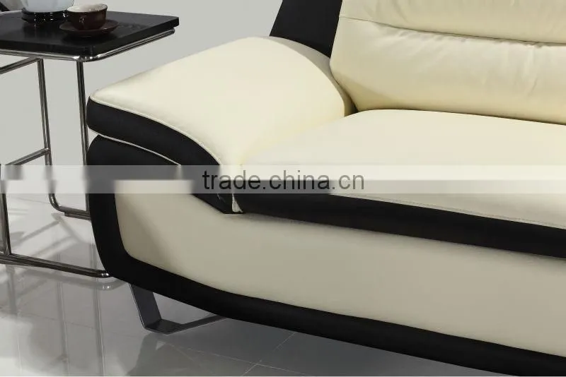 modern classic italian softline leather sofa set 2016