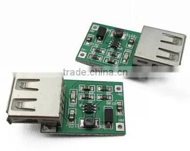 3.7V regulator 5V 600MA boost converter 3.7v to 5v dc converter usb mobile charger pcb circuit board with LED indicator