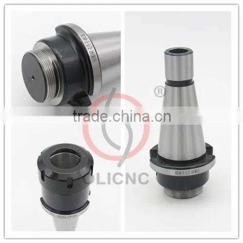 OLICNC milling machine high speed BT40 NT40 er collet chuck tools holders