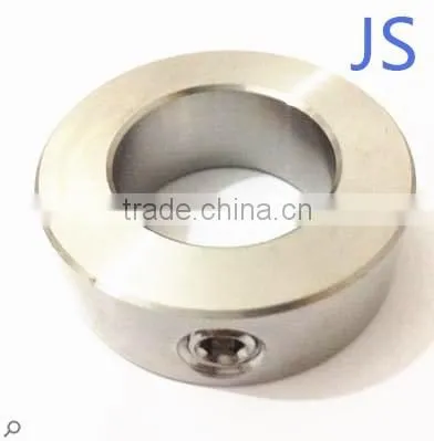 Metric or inch plastic set screw shaft collar,Stainless Steel Shaft Collar