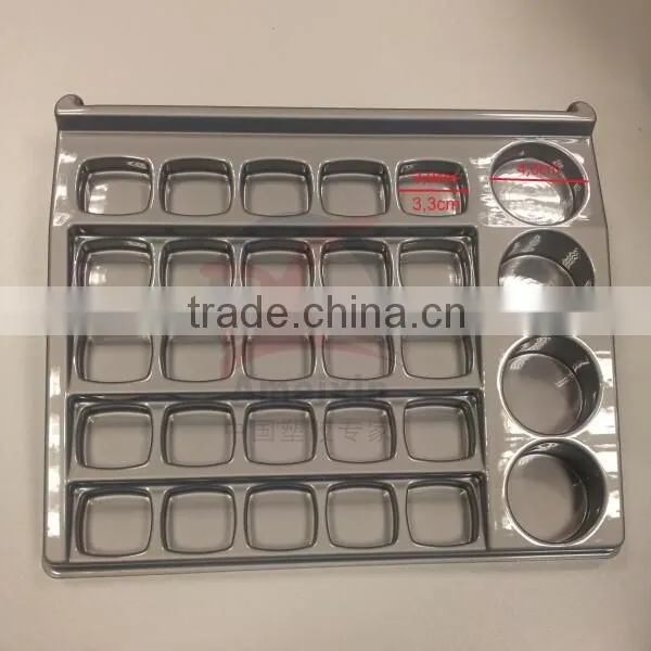 Factory Produce Plastic Trays Withe Holder