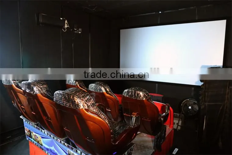 5D cinema box with beautiful light decrocation and special design